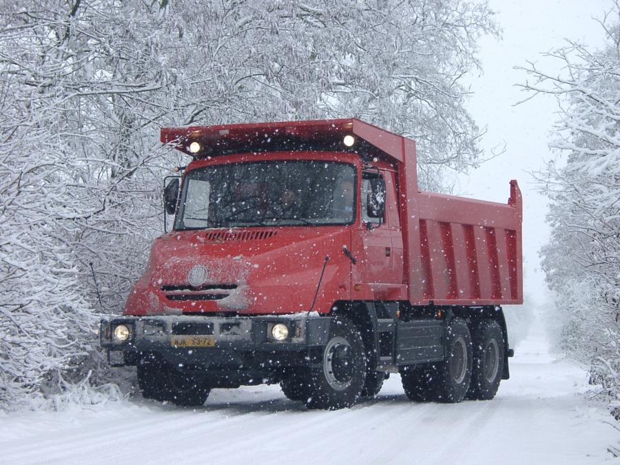  Tatra T163 Jamal 1997 года  (фото 8 из 15)